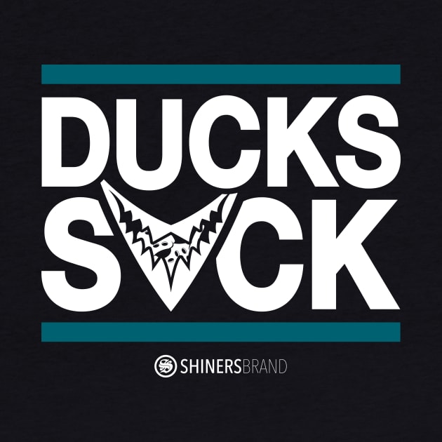 Ducks Suck by shinersbrand